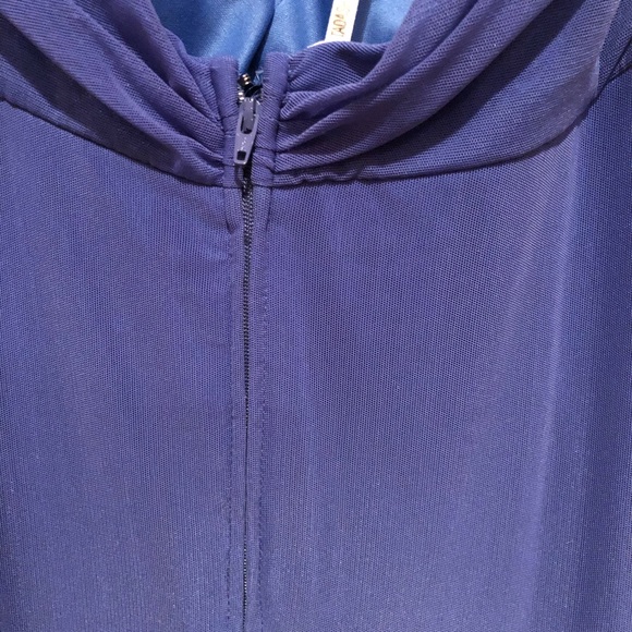 Tadashi Halter Long Cocktail Dress - Picture 5 of 7